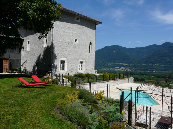 Profitez d'une piscine chauffée