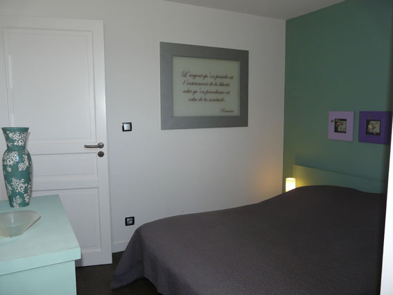 Chambre du Gîte Rousseau
