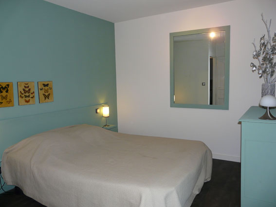 Chambre du gîte Rousseau