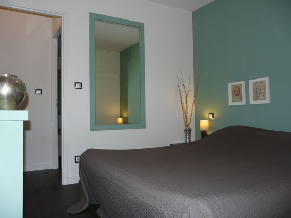 Chambre du gîte Rousseau