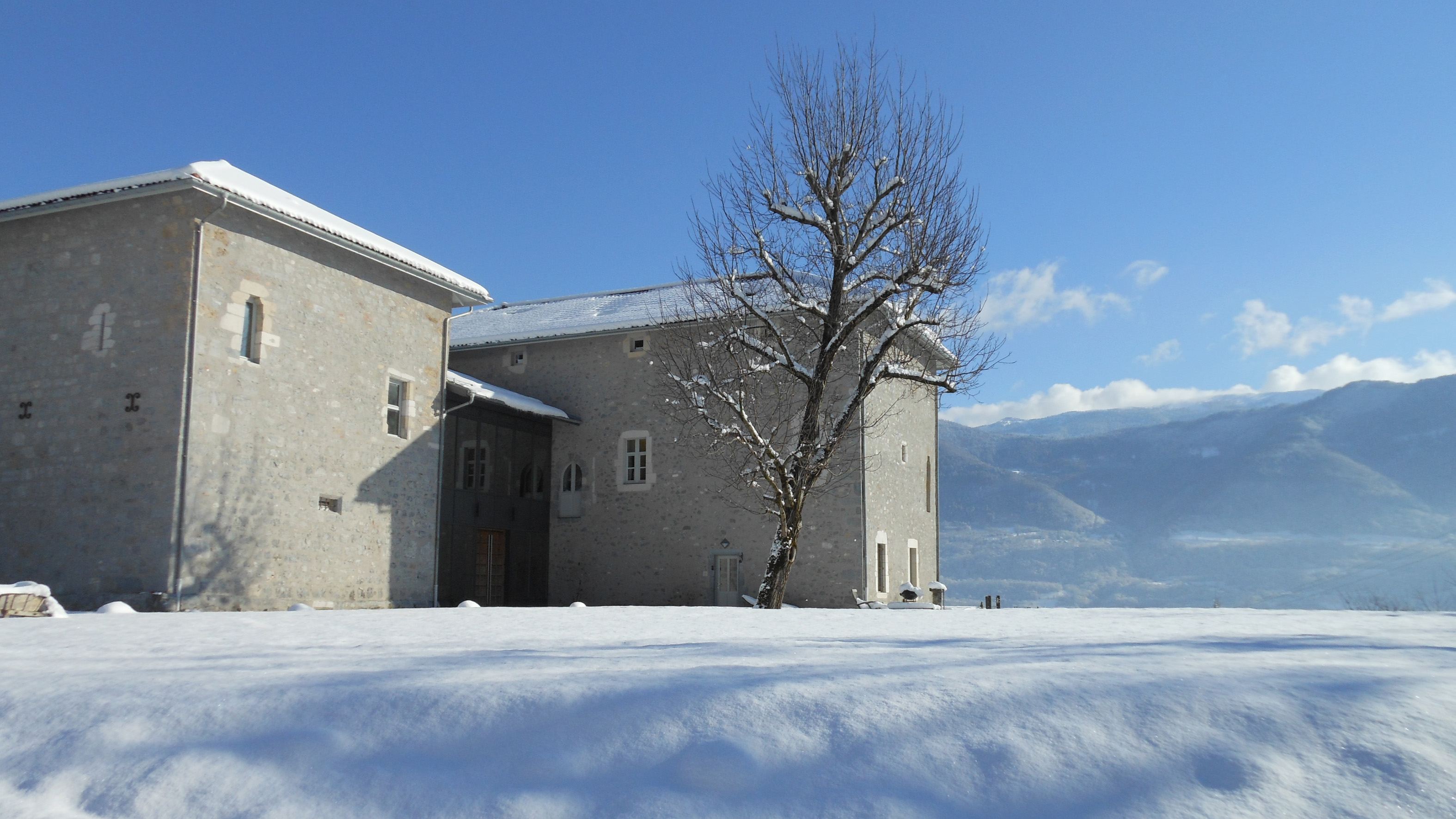 Bienvenue au château