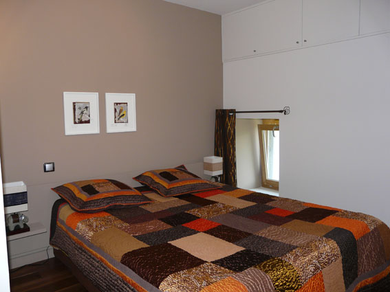 Chambre du gîte Stendhal