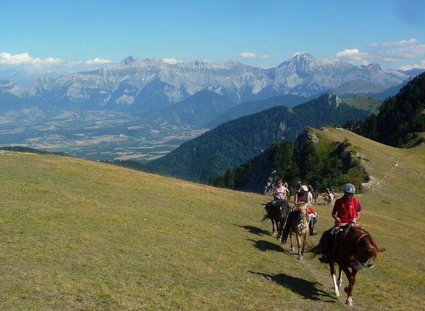 Une multitude de chemins de randonne 