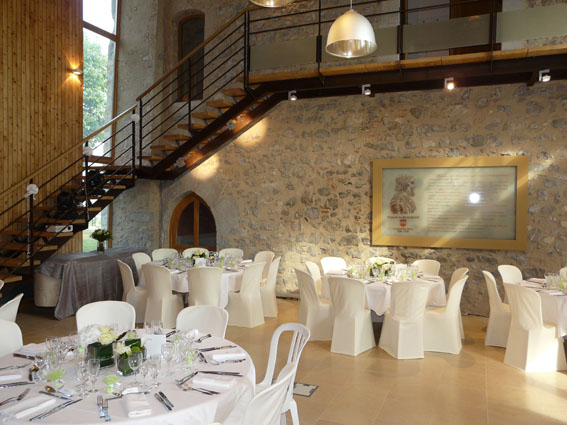 Salle pour les mariages