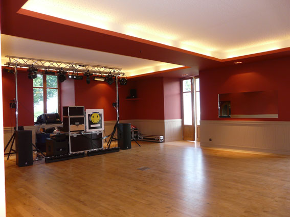 Salle de danse 