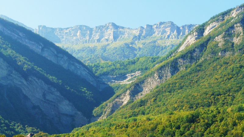 Le massif de la Chartreuse