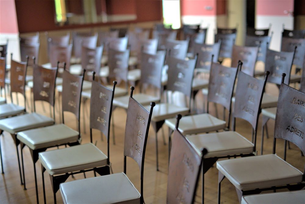 Une salle de séminaire